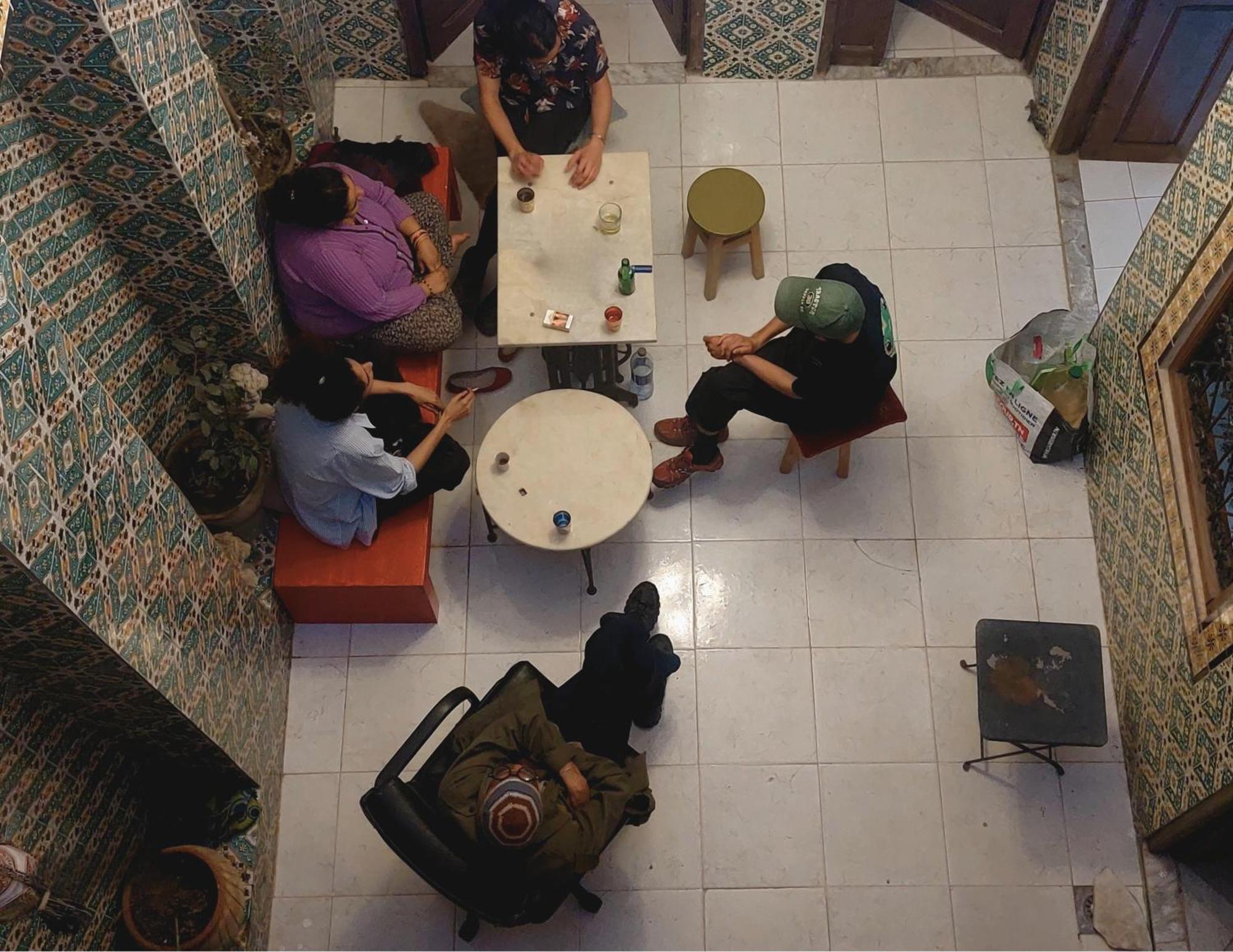 Ferienwohnung Atelier D Tunis Exterior foto