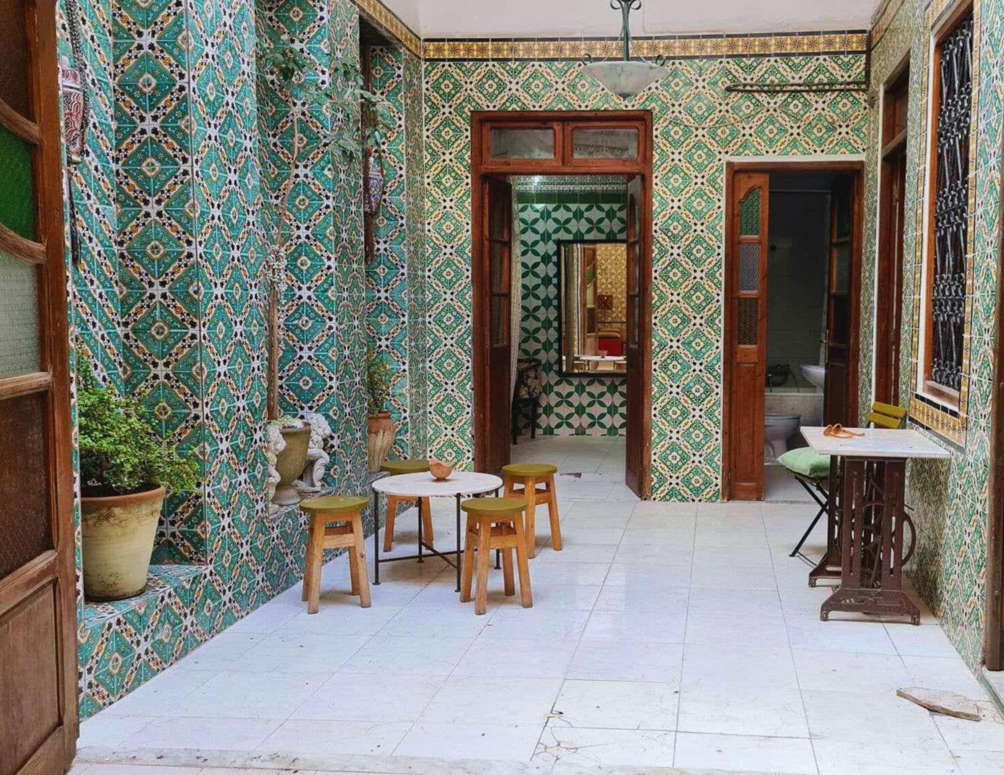 Ferienwohnung Atelier D Tunis Exterior foto
