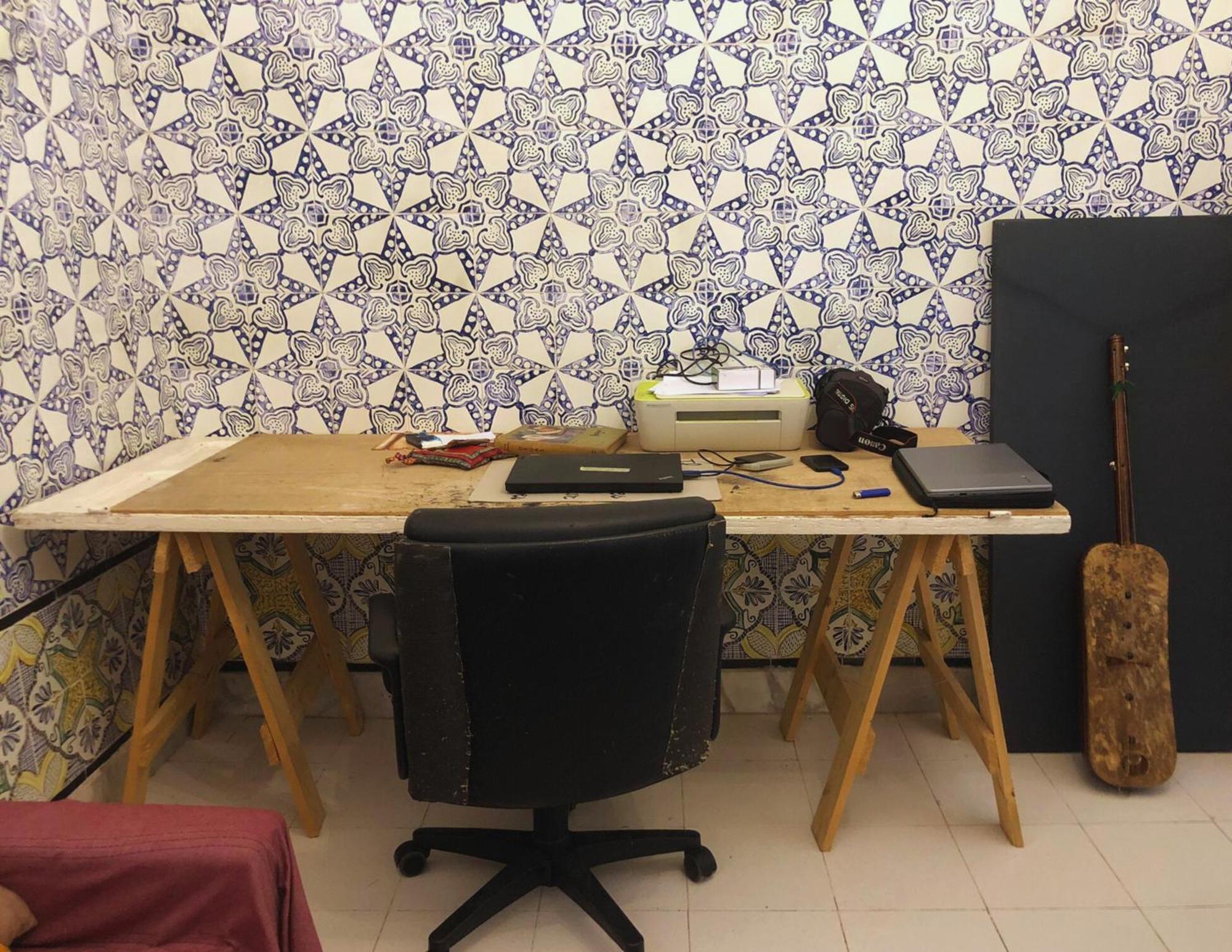 Ferienwohnung Atelier D Tunis Exterior foto